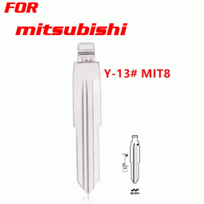 XH-BY13 Y13 13#, MIT8 MIT8FH KEYDIY Universal Remotes Flip Key B