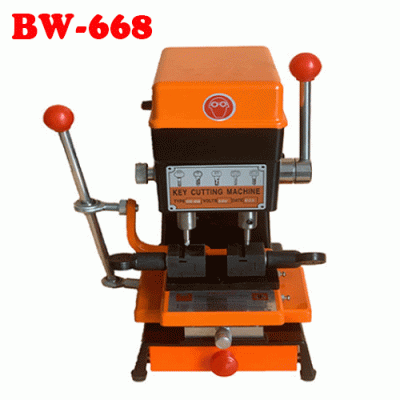 E-002 BW-668 Vertical key cutting machine