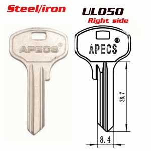 M-023 Steel Iron For Apecs House key blanks suppliers