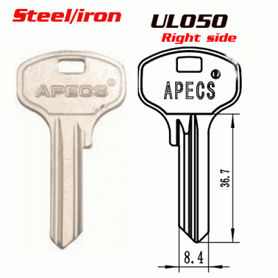 M-023 Steel Iron For Apecs House key blanks suppliers