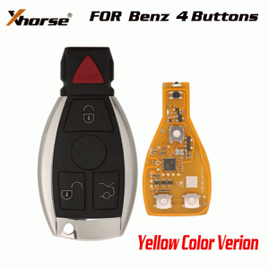 VVDI BE key Pro For Benz Yellow Color Verion
