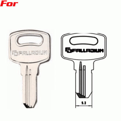 K-201 FALLADIUM（4) residential house key blanks wholesale