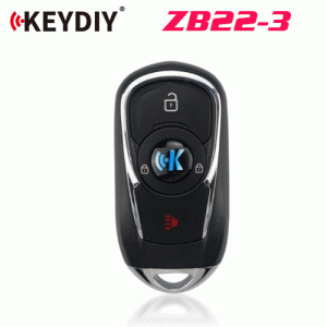 G-153 ZB22-3 Universal Smart Remote Key 3 Buttons for Buick