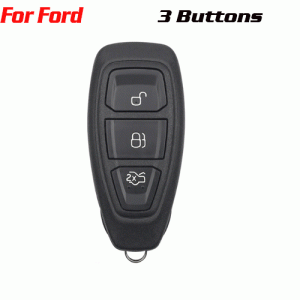 CKS-117 Remote Key Case Replacement For fORD 3 Buttons
