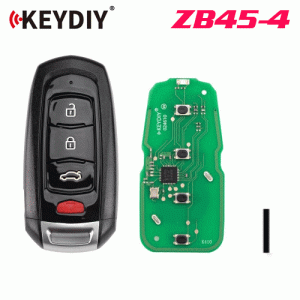 G-120 ZB45-4 Universal Smart Remote Key 3+1 Buttons for Geely