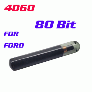 B-015 D60 TP06 80 Bit Glass Transponder Key Chip for F-ord