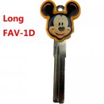 CA-05 Cartoon Blank door key For Long FAV-1D Suppliers