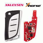 XKLEX5EN 2ndGeneration Wire Remote Key Lexus 3 Buttons