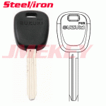 P-477 Steel Iron Car key Blanks for Isuzu