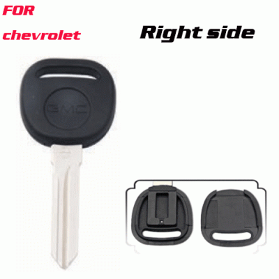 A-240 Replacement Transponder Chip key shell for GMC