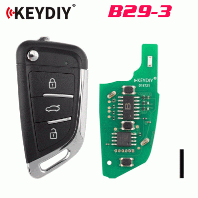 G-046 B29-3 Universal Flip Remote Key 3 Buttons for BMW