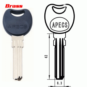 K-113 For Apecs House key Blanks Suppliers