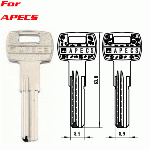 K-179 For APECS House key Blanks Suppliers