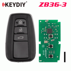 G-137 ZB36-3 Universal Smart Remote Key 3 Buttons for Toyota
