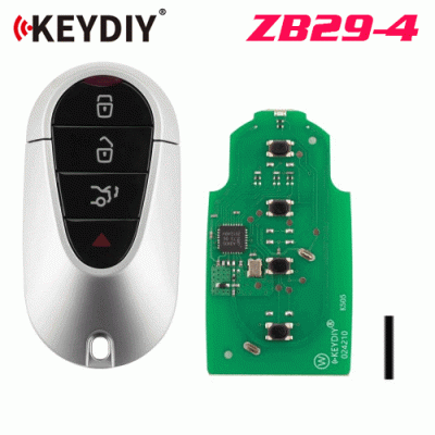 G-139 ZB29-4 Universal Smart Remote Key 3+1 Buttons for MB