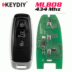 G-203 MLB08 Audi Style MLB Smart Key PCB 434MHz OEM Solution