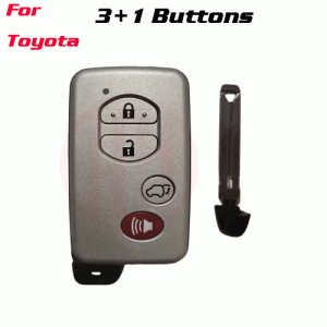 CKS-525 2+1 Buttons Aftermarket Key Shell For Toyota