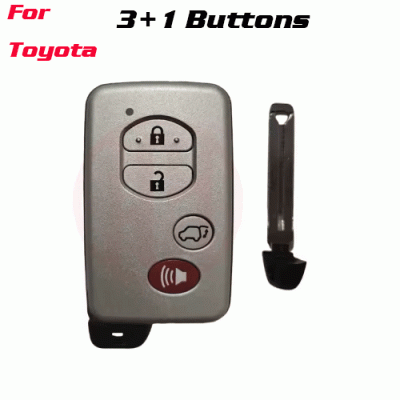CKS-525 2+1 Buttons Aftermarket Key Shell For Toyota