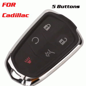 CKS-87 Remote Car Key Case Shell 5B For Cadillac