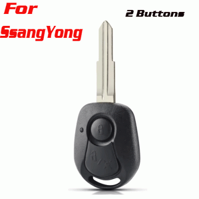 A-202 For SsangYong Car key shell 2 Buttons