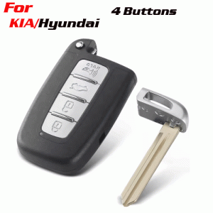 CKS-379 4 Buttons Smart Car Remote Key Shell For Hyundai KIA