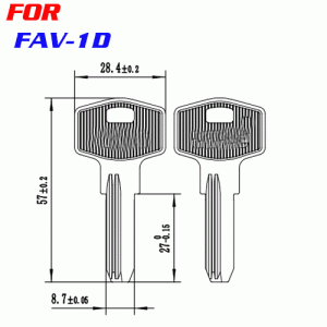 K-271 GSKEY locksmith tools and key blanks supplier