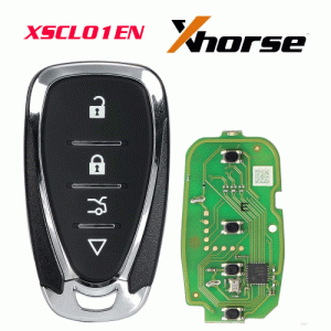 XSCL01EN Chevrolet 4 Buttons Universal Smart key