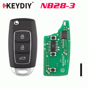 G-063 NB28-3 Universal Remote Key 3 Buttons