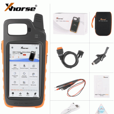 XY-01 VVDI Key Tool Max Pro Multi-Language Remote Programmer