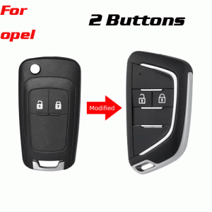 CKS-164 Remote Car Key Shell Cover Case For Opel 2 Buttons