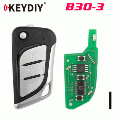 G-044 B30-3 Universal Flip Remote Key 3 Buttons for for Cadillac