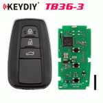 G-181 TB36-3 for Toyota for Lexus Universal Smart Remote Key