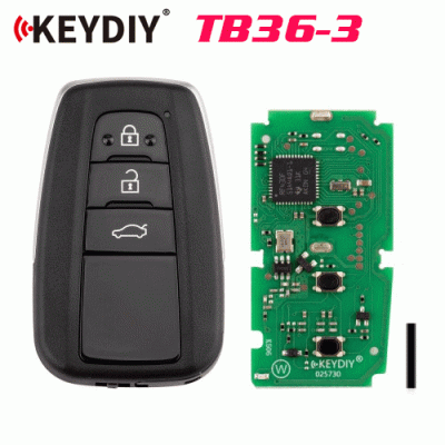 G-181 TB36-3 for Toyota for Lexus Universal Smart Remote Key