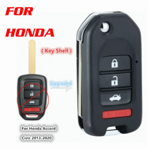 CKS-32 Flip Remote Key Shell Case 4B for Honda