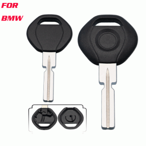 A-257 Transponder Ignition Chip Car Key Shell for BMW