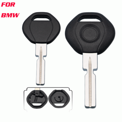 A-257 Transponder Ignition Chip Car Key Shell for BMW
