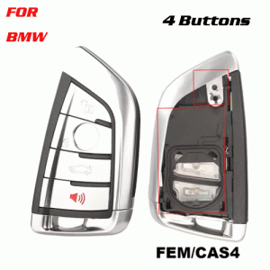 CKS-72 Remote Car Key Cover For BMW 4 Buttons