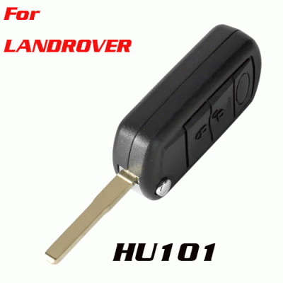 CKS-251 3 Buttons Remote Flip Car Key Case for landrover
