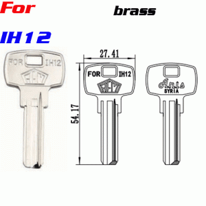 K-197 IH12 AFM premium brass house key blanks factory