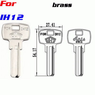 K-197 IH12 AFM premium brass house key blanks factory