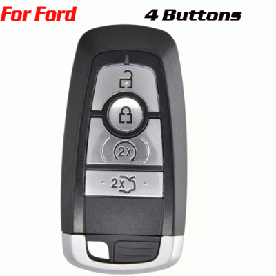 CKS-133 Remote Car Key Shell Case For ford 4 Buttons