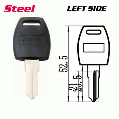 Y-006B Steel Desk House key Blanks Left side Suppliers