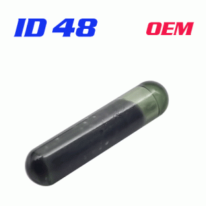 B-004 ID 48 Transponder Chip Car Key Chip Blank OEM