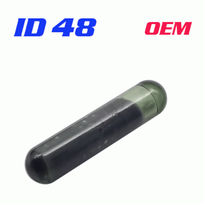 B-004 ID 48 Transponder Chip Car Key Chip Blank OEM