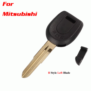 A-214 Transponder Remote Car Key Shell Case Fob For MITSUBISHI