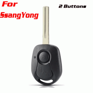 A-203 For SsangYong Car key shell 2 Buttons