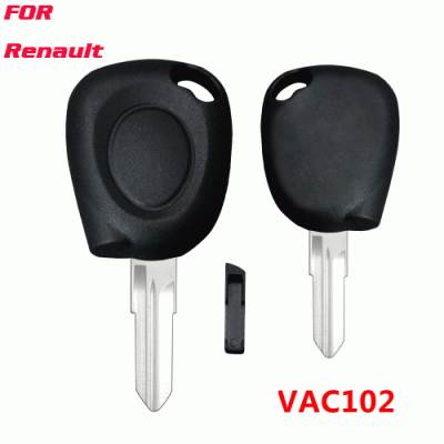 A-272 Transponder Ignition Chip Car Key Shell for Renault