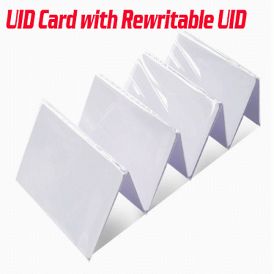 O-008 UID Card with Rewritable UID