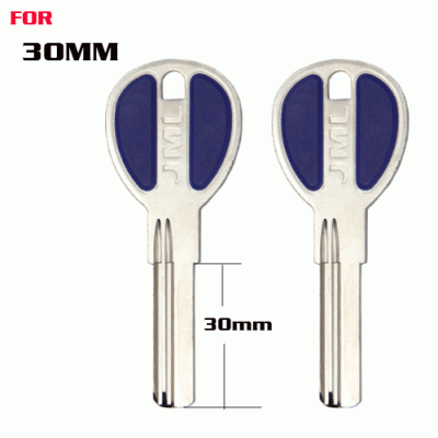 K-296 Brass length 30mm House key Blanks Suppliers