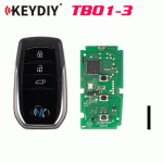 G-184 TB01-3 for Toyota for Lexus Universal Smart Remote Key